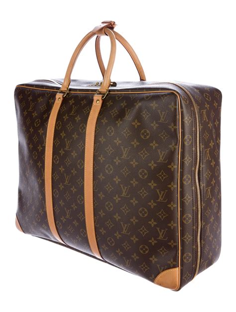 louis vuitton sirius 55 price|LOUIS VUITTON Monogram Sirius 55 1.